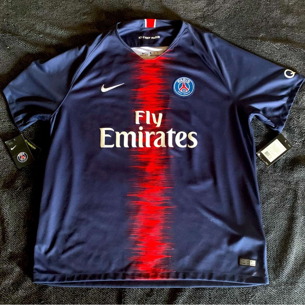 Nike Paris Saint-Germain/Fly Emirates Jersey
